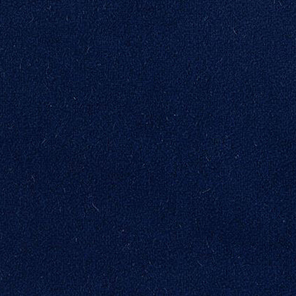 Coloured Wool Serge Midnight Blue