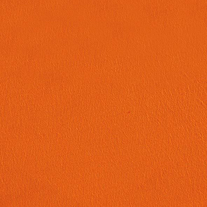 Deko Molton Single Sided Orange