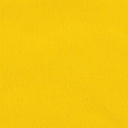 Deko Molton Single Sided Yellow