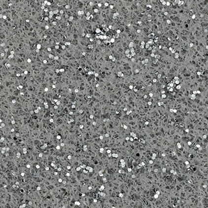 Glitter Carpet Silver