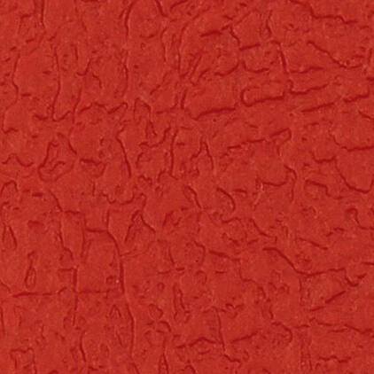 Leatherette Pillar Box Red