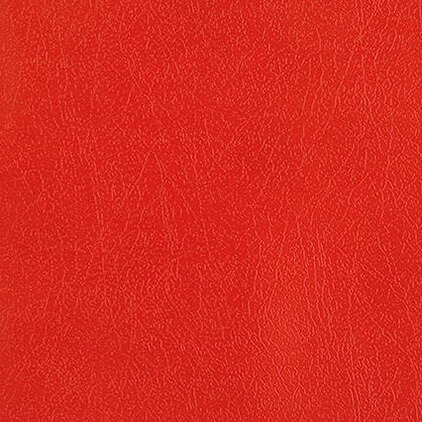 PVC Leather Grain Red