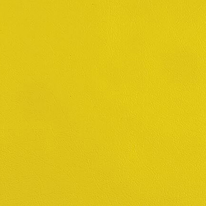 PVC Leather Grain Yellow