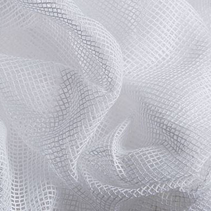 Square Gauze White