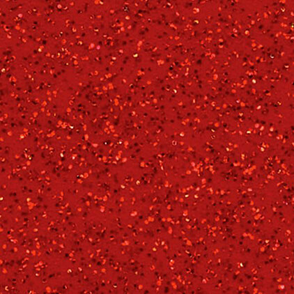 Upholstery Vinyls Glitter Red