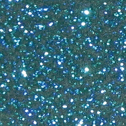 Upholstery Vinyls Glitter Turquoise
