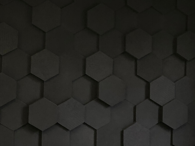  Hexagon Foam