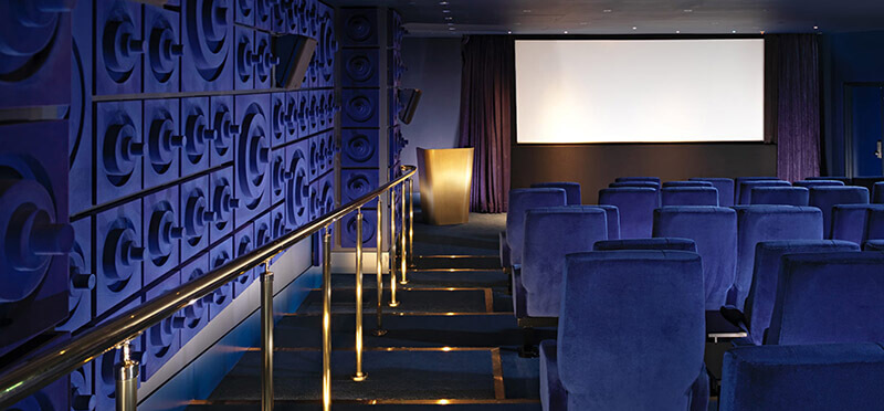 Camstage's cinema work a treasure in Mondrian