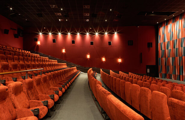 Acoustic wall treatments to improve cinema sound quality