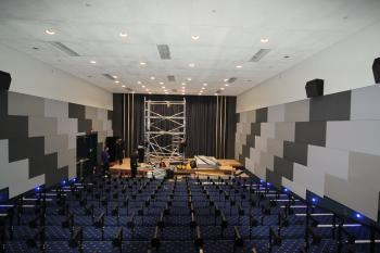 ClothGrip™ improves sound at U.S. embassy