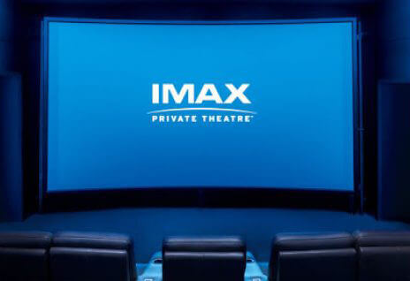 IMAX's Private Theatre division 
