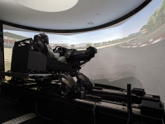 180° simulators screen frame F1 Racing.