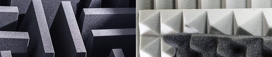 Acoustic Foams and Tiles