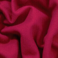 Coloured Wool Serge Plum