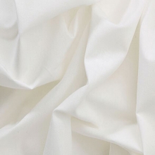 Cotton Sheeting Bleached White 183cm