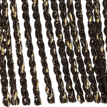 String Drape Black/Gold