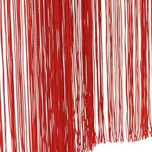 String Drape Red (100-600cm)